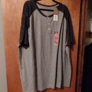 Henley style t-shirt